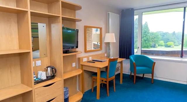 Одноместный номер Economy Lilleshall House & Gardens and Lilleshall National Sports Centre