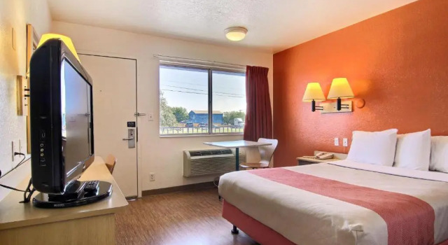 Номер Superior Motel 6-San Angelo, TX