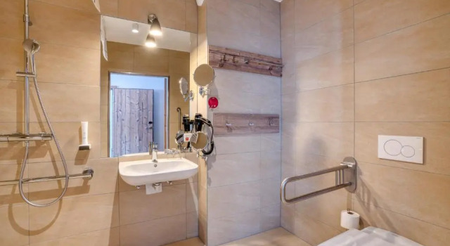 Двухместный номер Standard с балконом COOEE alpin Hotel Bad Kleinkirchheim