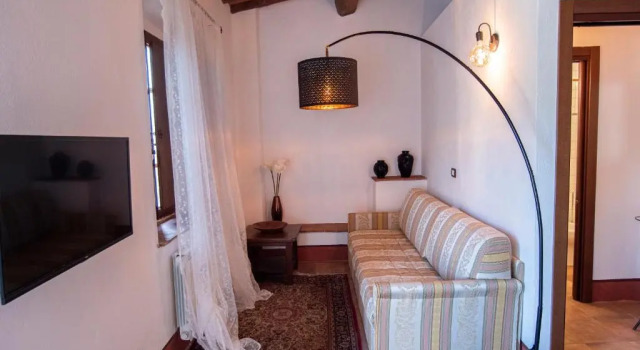 Двухместный номер Standard с видом на сад I Salici Agriturismo