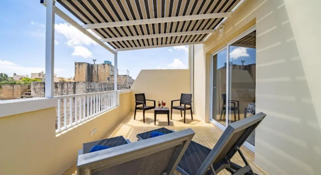Superior pokoj Il-Logga Boutique Hotel
