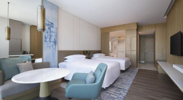 Номер Executive Huzhou Marriott Hotel Nanxun