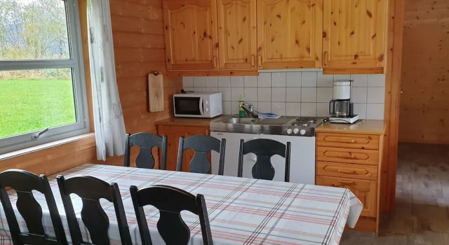 Номер Standard с 2 комнатами Bøyum Camping