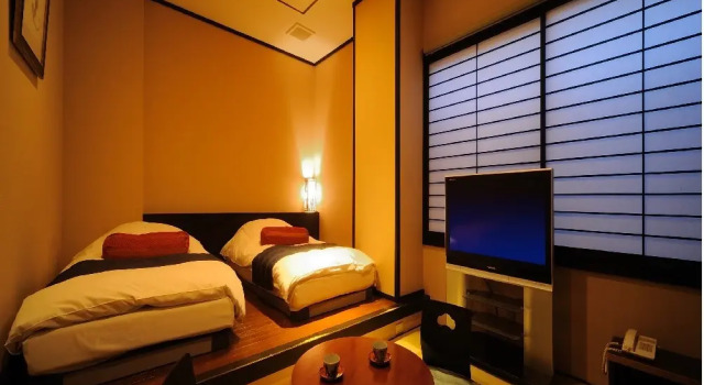 Двухместный номер Standard Onogawa Onsen Kajikaso
