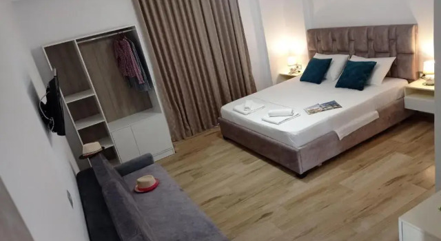 Номер Deluxe Vasiliu Boutique Hotel Ksamil