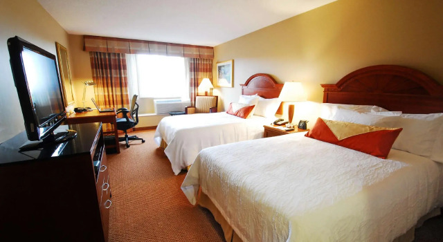 Четырёхместный номер Standard Courtyard San Francisco Airport Burlingame