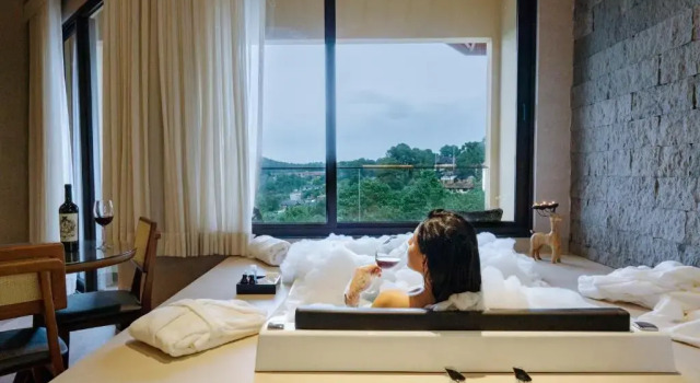 Люкс Deluxe Mirante da Colyna Hotel & SPA