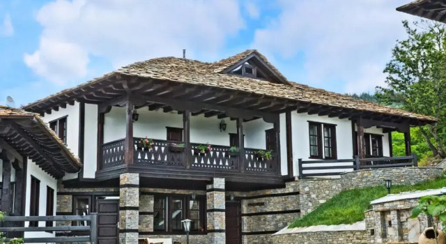 Leshten Hotel, Book Hotel Hoteller i Blagoevgrad Province med parkering, Parkering