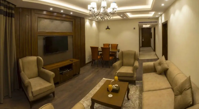 Люкс Al-Borg Al-Watheer Serviced apartments