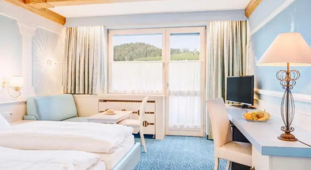 Номер Deluxe Genuss - und Vitalhotel Moisl