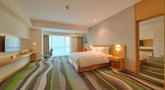 Двухместный номер Superior Holiday Inn Express Tangshan Downtown by IHG