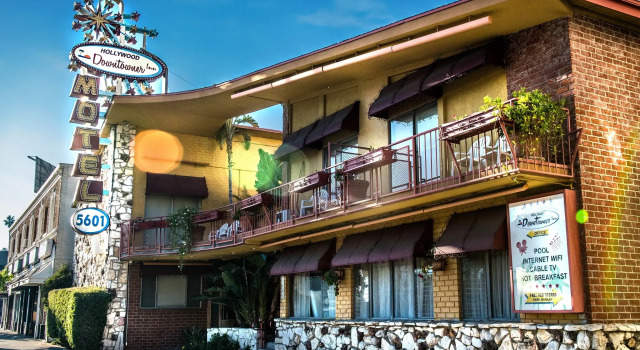 Hollywood Downtowner Inn