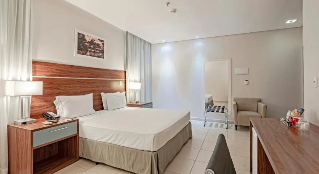 Двухместный номер Deluxe Slaviero Porto Velho