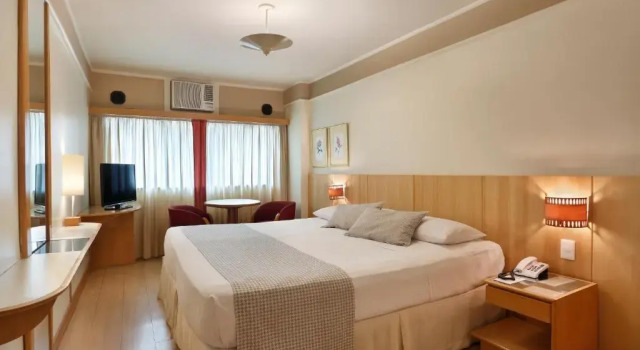 Двухместный номер Deluxe Mirasol Copacabana Hotel