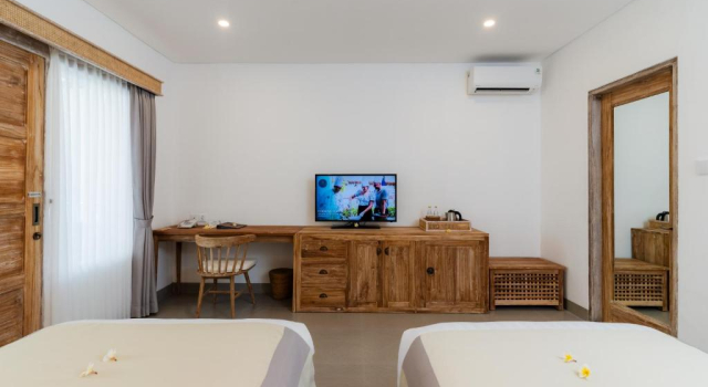 Двухместный номер Garden Terrace Vila Ombak