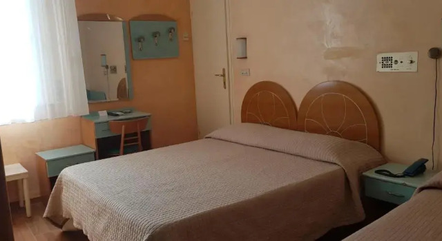 Четырёхместный номер Hotel Britannia Rimini Marina centro