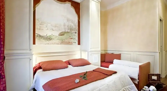 Номер Deluxe Al Viminale Hill Inn & Hotel