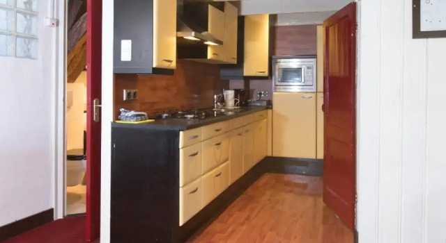 Апартаменты с 2 комнатами Hotel de Vischpoorte, centrum Deventer en aan de IJssel