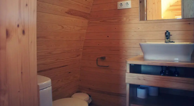 Бунгало c 1 комнатой Camping Els Ports