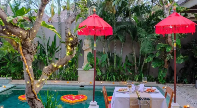 Вилла Pool c 1 комнатой Chandra Bali Villas