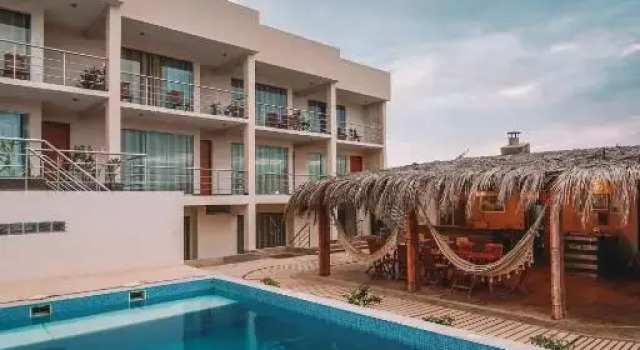 Номер Standard El Hueco Villas
