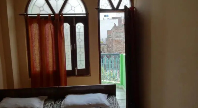 Двухместный номер Standard Sandhya Guest House Varanasi Near Ganga River