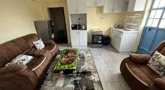 Impeccable 1-bed Apartment Cozy and Comfortable, Prenota Appartamento Nairobi CBD Nairobi