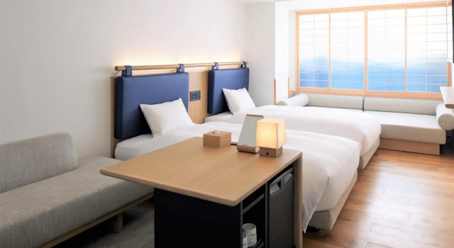 Двухместный номер Deluxe hotel androoms Kyoto Shichijo