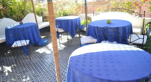 Четырёхместный номер Standard Riad Hôtel Belleville Marrakech