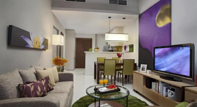 Двухместный номер Premier c 1 комнатой Somerset Kuala Lumpur