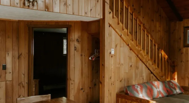 Telt Silver Rapids Lodge