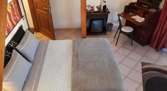 Двухместный номер Deluxe с балконом La Villa