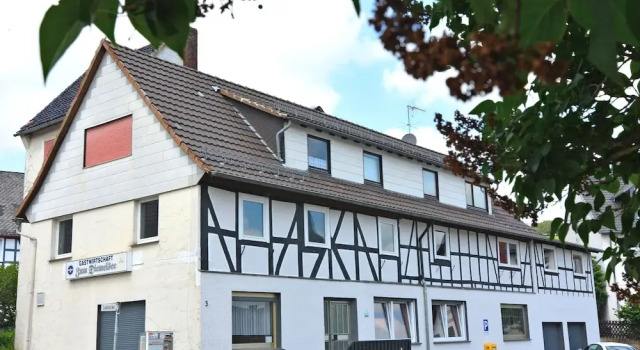 Group Home in Sauerland Region near Diemelsee with Common Room & Private bar