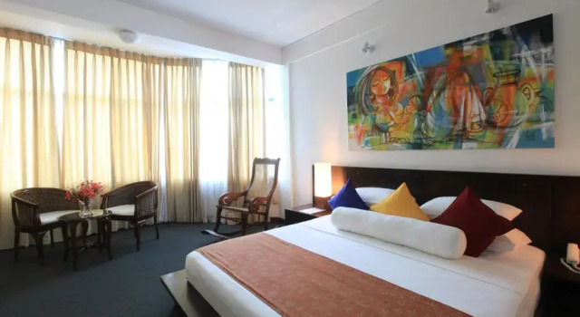 Двухместный номер Deluxe Amaara Sky Hotel Kandy