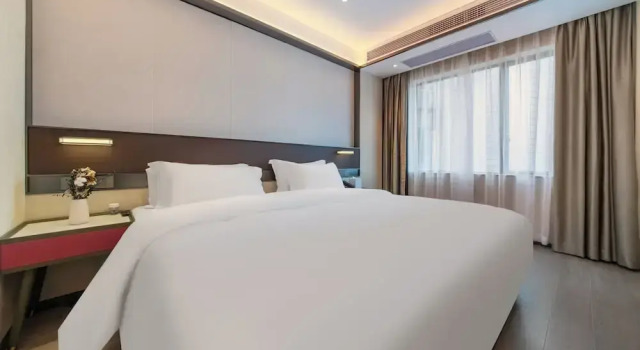 Люкс Executive с видом на внутренний двор Fushang Hotel