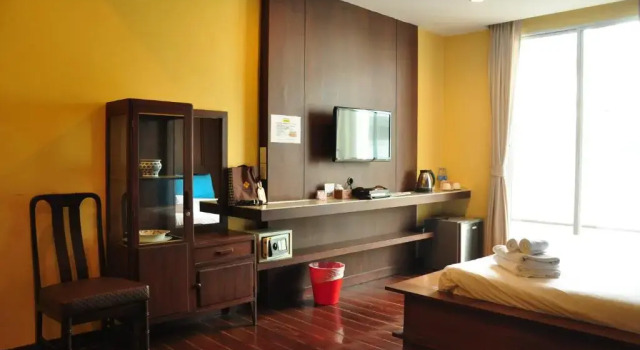 Семейный номер Standard с балконом Sabye Bangkok