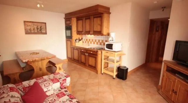 Appartement Villard-sur-Doron, 3 pièces, 6 personnes - FR-1-293-92