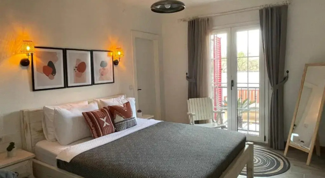 Двухместный номер Deluxe Alacati Lulja Hotel