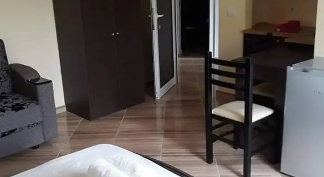 Double Room With Private Bathroom Kitchen Balcony, Book Pension Himarë Vlorë County