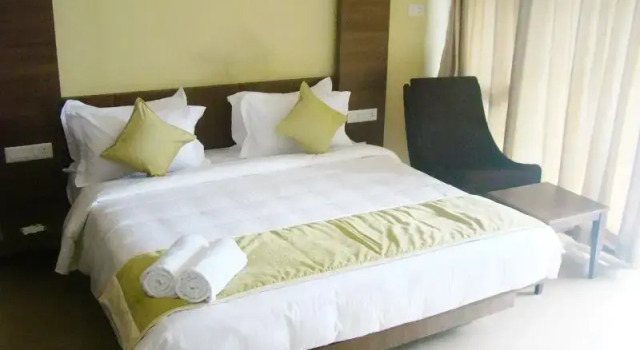 Номер Deluxe The Mountain Courtyard Thekkady