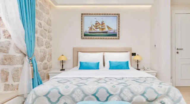 Двухместный номер Standard Цокольный этаж с видом на море Hotel Libertas