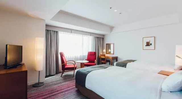 Двухместный номер Deluxe JR Kyushu Station Hotel Kokura