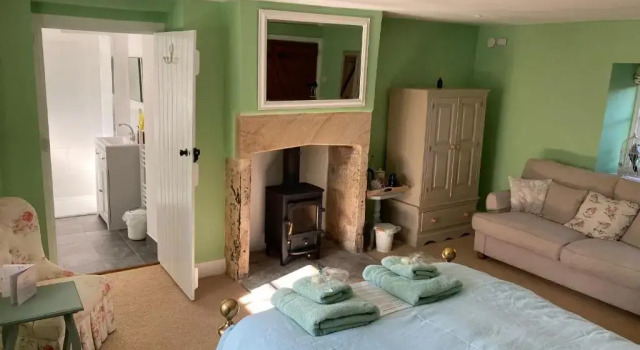 Номер Superior Corner House