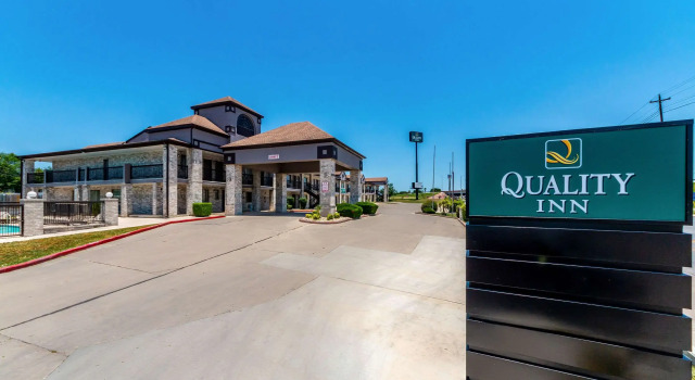 Quality Inn I-10 East near Frost Bank Center, Réserver Hôtel San Antonio Bexar County