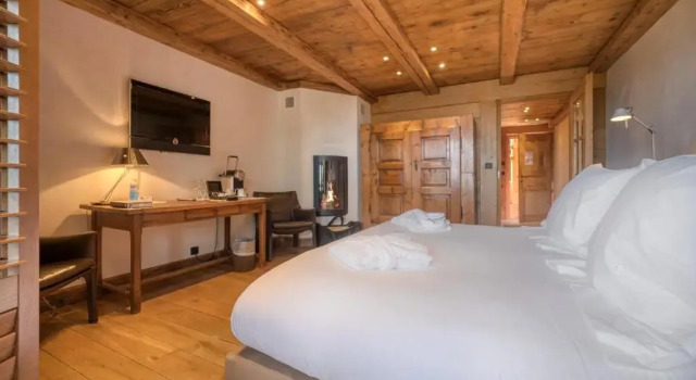 Номер Prestige Hôtel Les Servages dArmelle