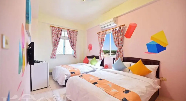Номер Standard Yan Hai De Dai B&B