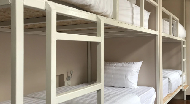 Кровать в общем номере (женский номер) Insight Hostel