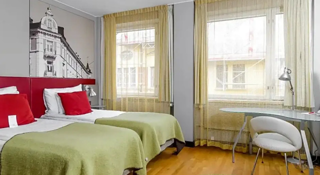 Номер Standard Original Sokos Hotel Albert