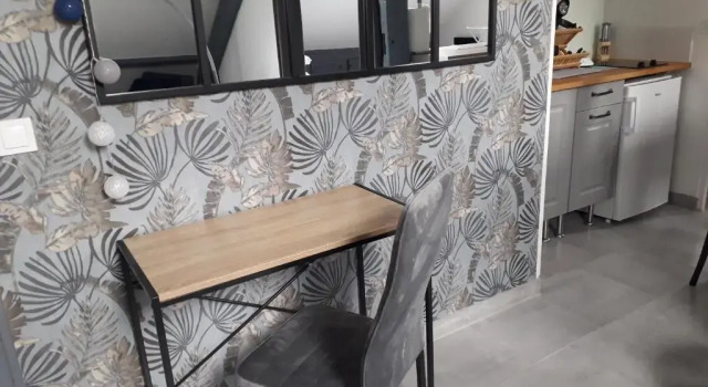 Апартаменты Le Mini Loft Montargis centre 1 à 4 personnes climatisation parking linge wifi freebox Netflix