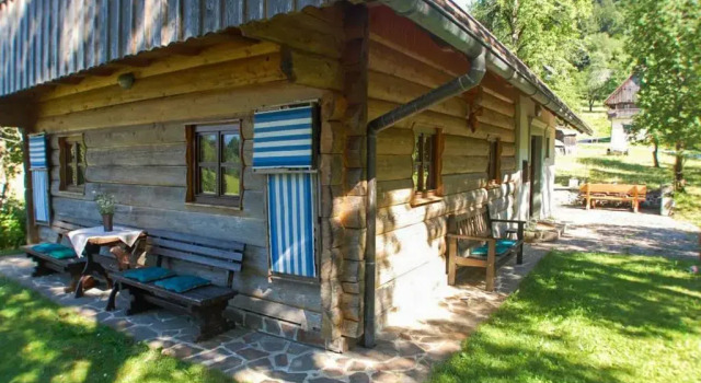 Шале Chalet Kupljenik Near Bled Lake